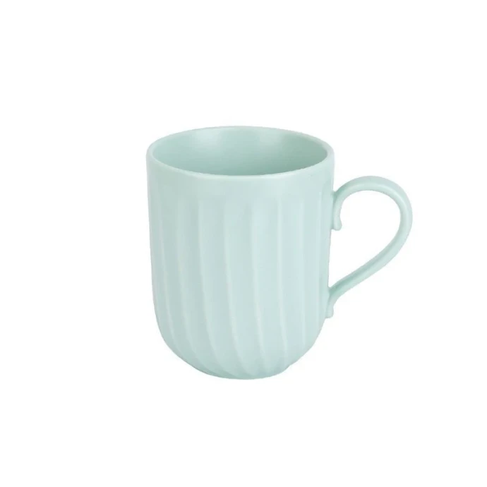 Кружка 340мл фарфор Fresh Taste. Light green (60)