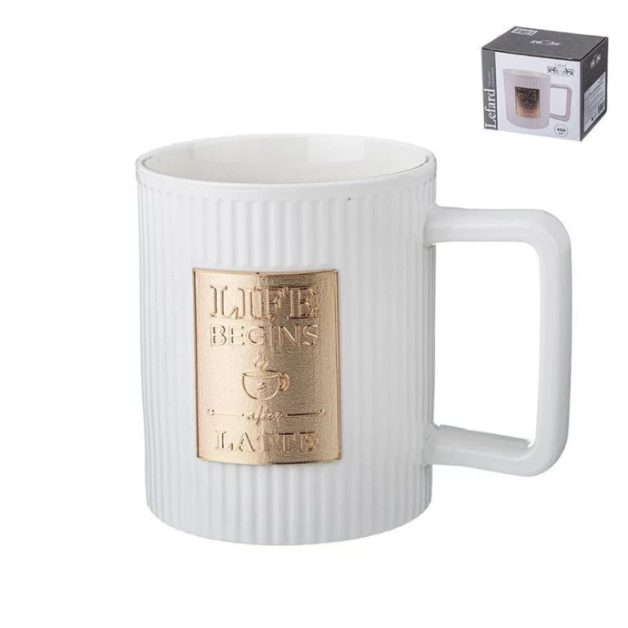 Кружка 460мл фарфор Coffemania (24)