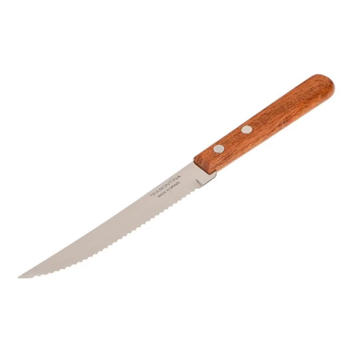 Ножи для мяса набор 2пр 12,7см нерж.сталь ТРАМОНТИНА Multicolor 23500/205 (6/300)